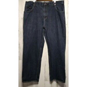 Neo Blue T.O.W. Inc. Blue Jeans 100% Cotton sz 46 ,46x33 Made In USA
